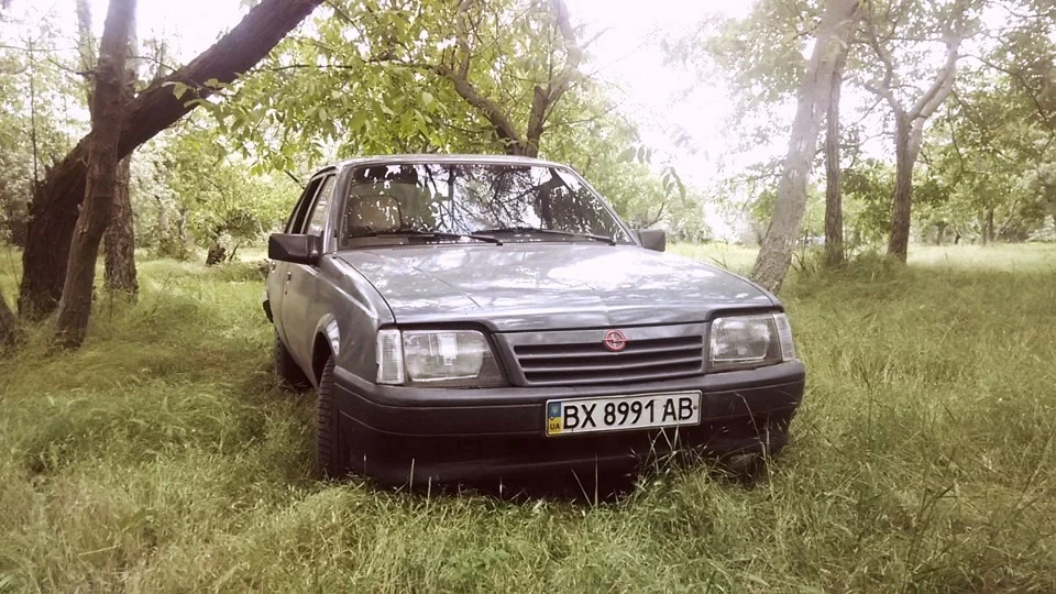 Opel Ascona чудова тачила 2
