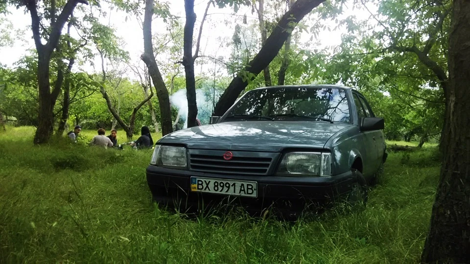 Opel Ascona чудова тачила 4