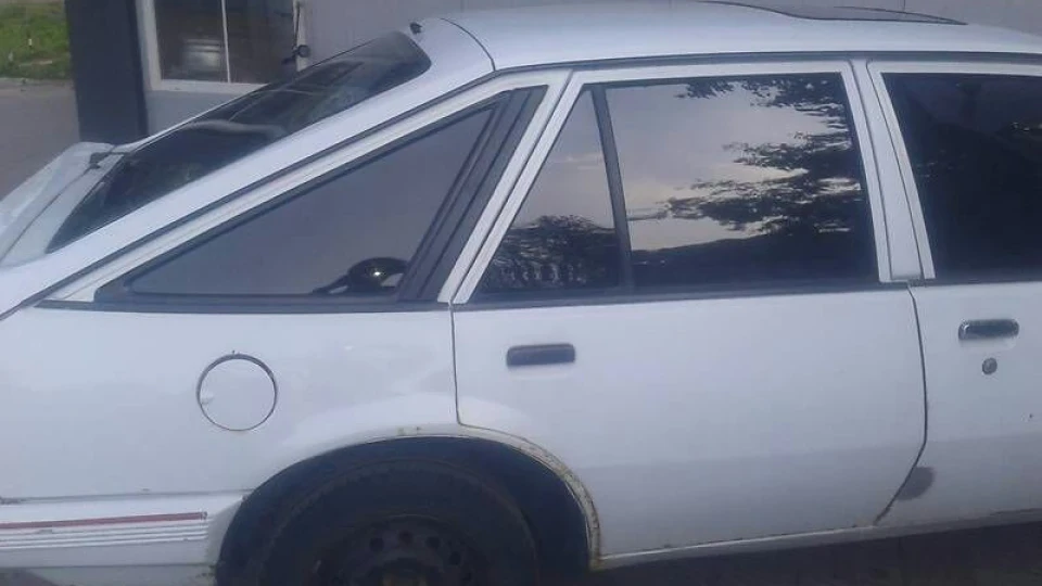 Opel Ascona майже ⎛⎛GT⎞⎞ evil blonde 3
