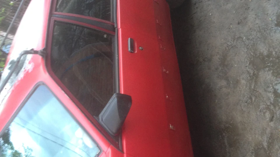 Opel Ascona Піддослідна 2