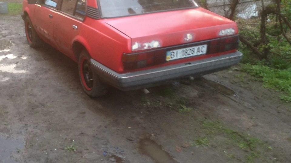 Opel Ascona Піддослідна 3