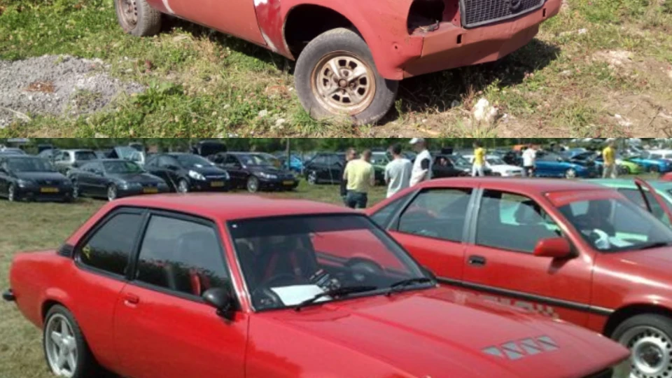 Opel Ascona ПРОДАЄТЬСЯ (Не находу) 3