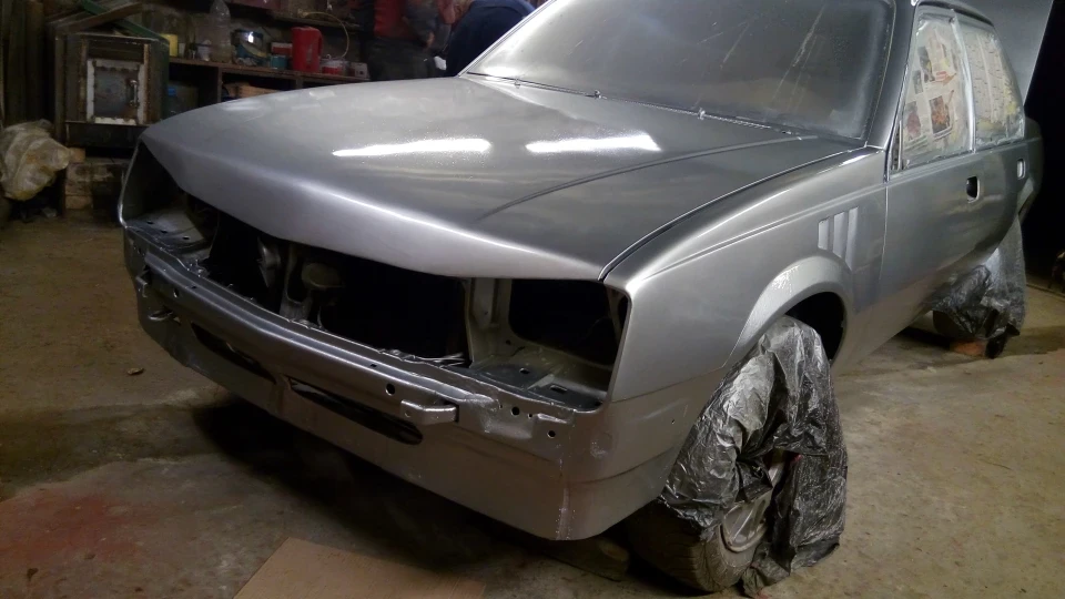 Opel Ascona Reloaded... 2