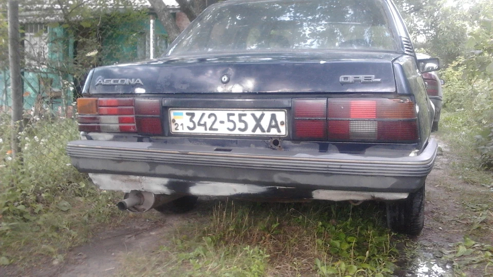 Opel Ascona С 1.6 SV