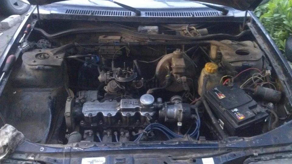 Opel Ascona С 1.6 SV 4