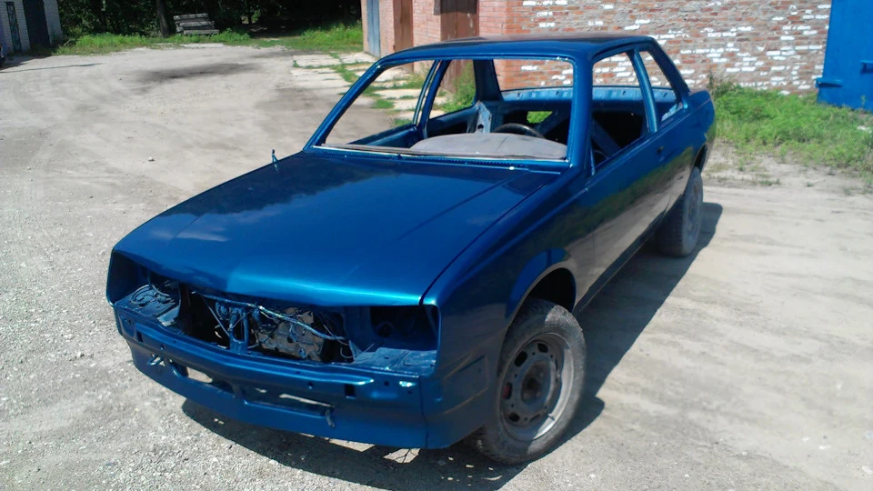 Opel Ascona с 1,6sh d 1.8e 2