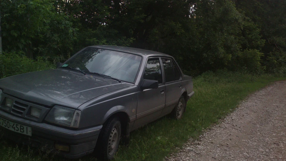 Opel Ascona с20ne