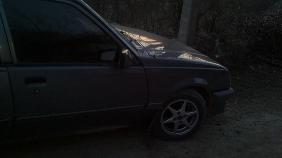 Opel Ascona с20ne 2