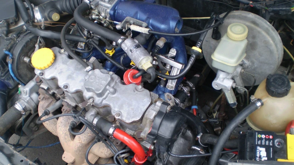 Opel Ascona с20ne 3