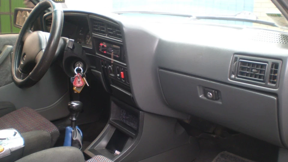 Opel Ascona с20ne 4