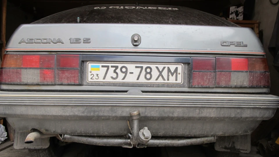 Opel Ascona Сіра МИшка 4