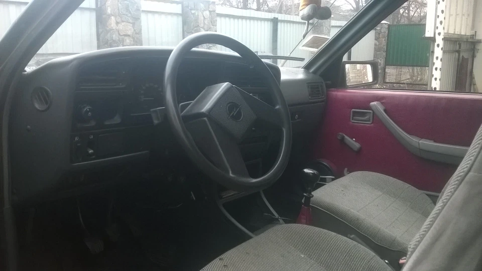 Opel Ascona Сірий Орел 3