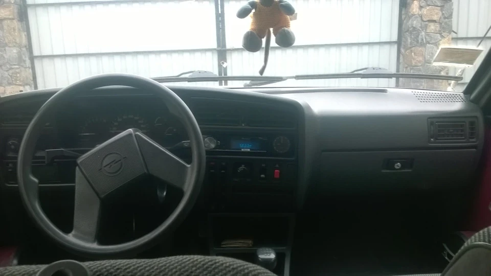 Opel Ascona Сірий Орел 4
