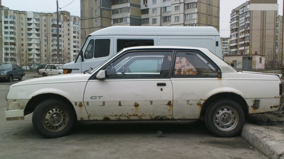 Opel Ascona Соupe ♣GT♣ 2