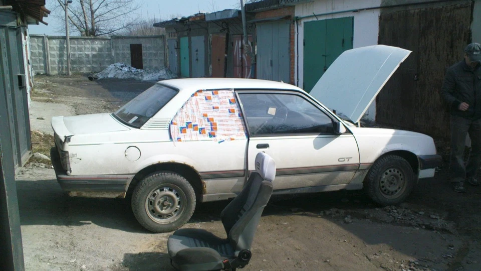 Opel Ascona Соupe ♣GT♣ 3