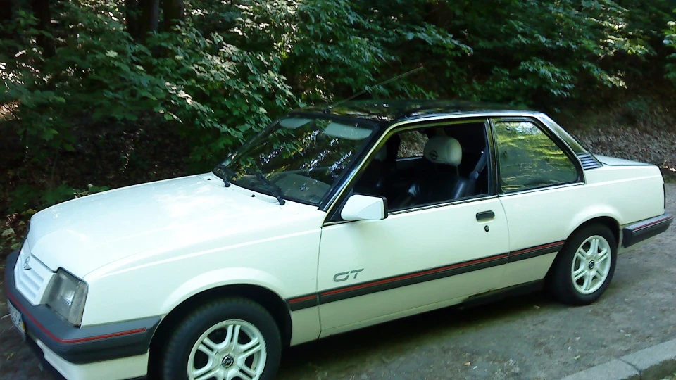 Opel Ascona Соupe ♣GT♣ 5