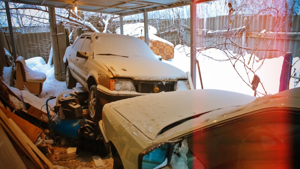 Opel Ascona Стара Черепаха 2