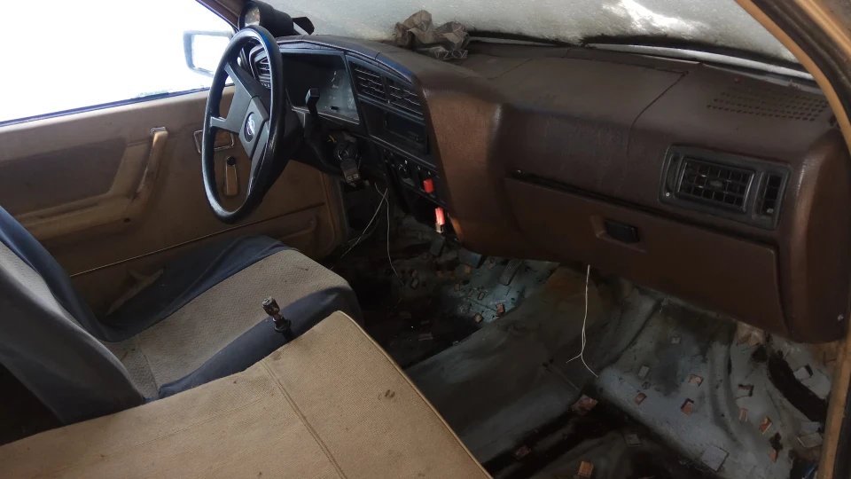 Opel Ascona Стара Черепаха 3