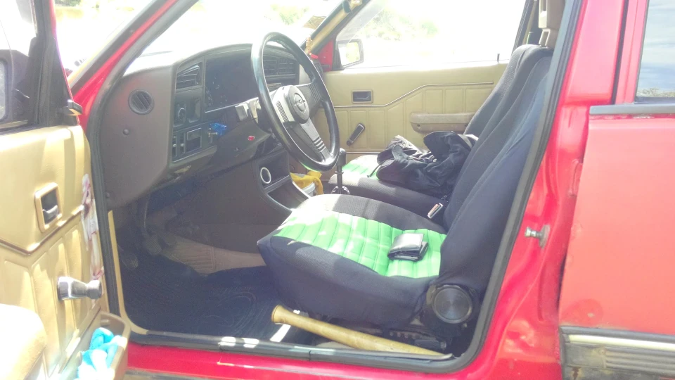Opel Ascona Старий але їздить)) 2