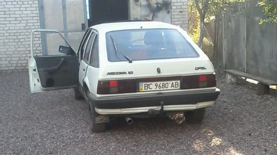 Opel Ascona Turbo kit