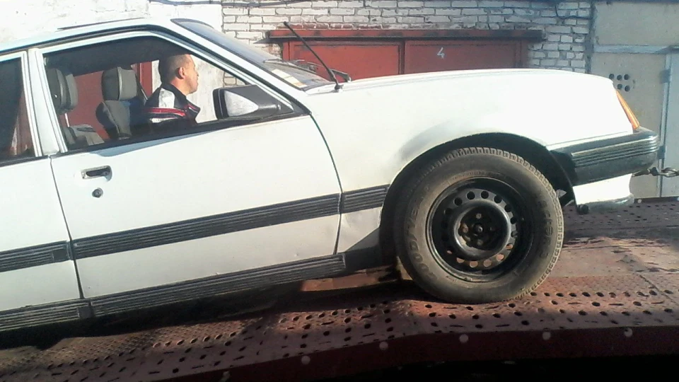 Opel Ascona Turbo kit 2