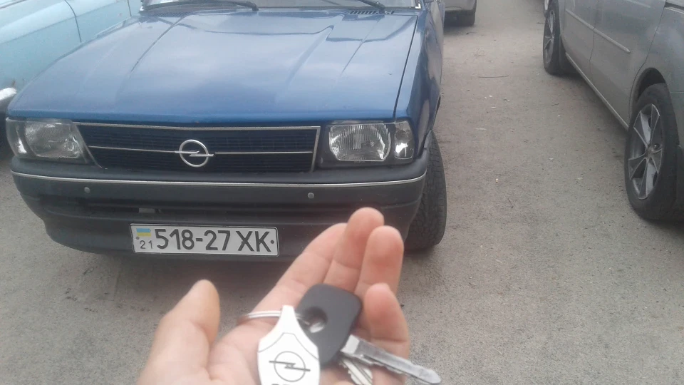 Opel Ascona Вася