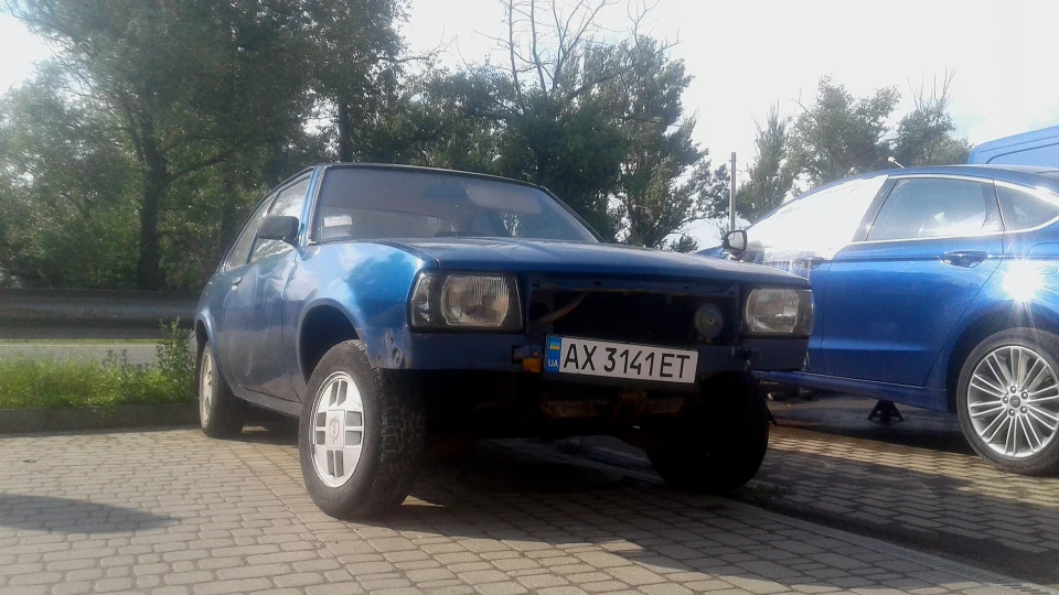 Opel Ascona Вася 2