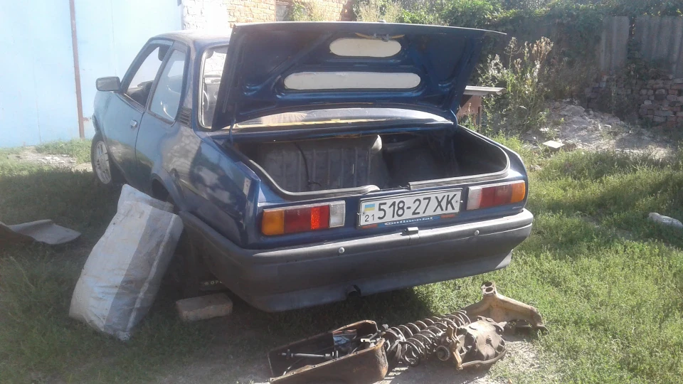 Opel Ascona Вася 3