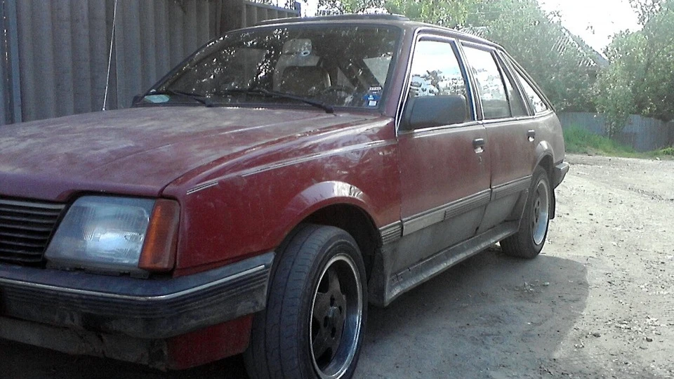 Opel Ascona Вишнева мрія 80х