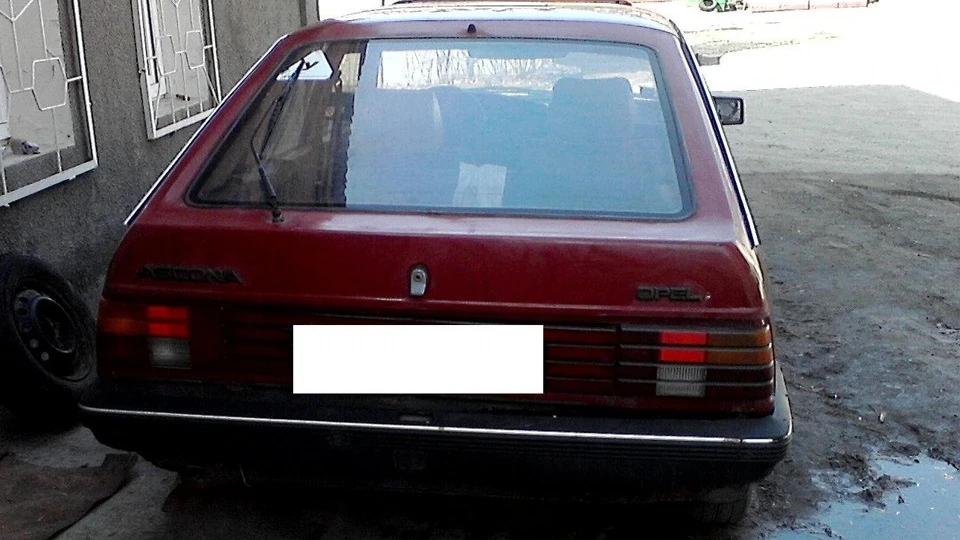 Opel Ascona Вишнева мрія 80х 2