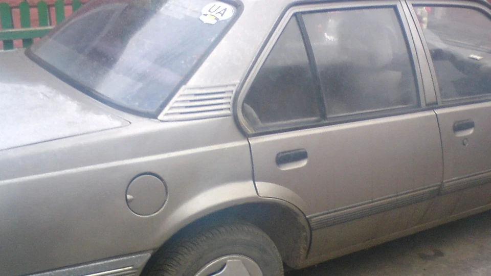 Opel Ascona Volare tedesco 2