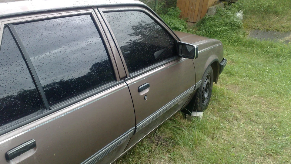 Opel Ascona відновлення.... 2