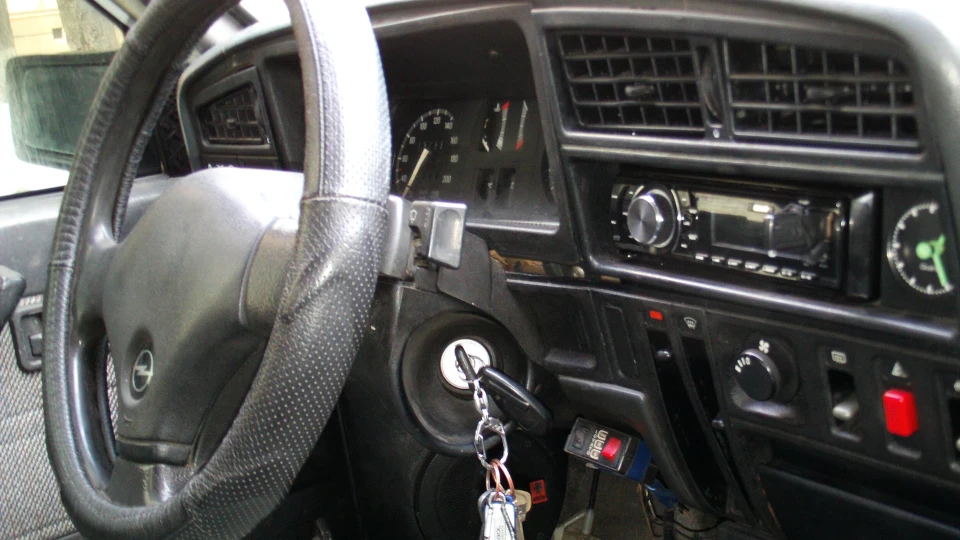 Opel Ascona друга моя 2