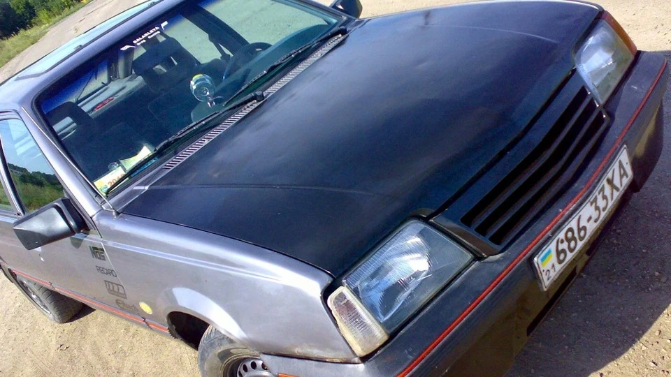 Opel Ascona wants be EUROLOOK 2