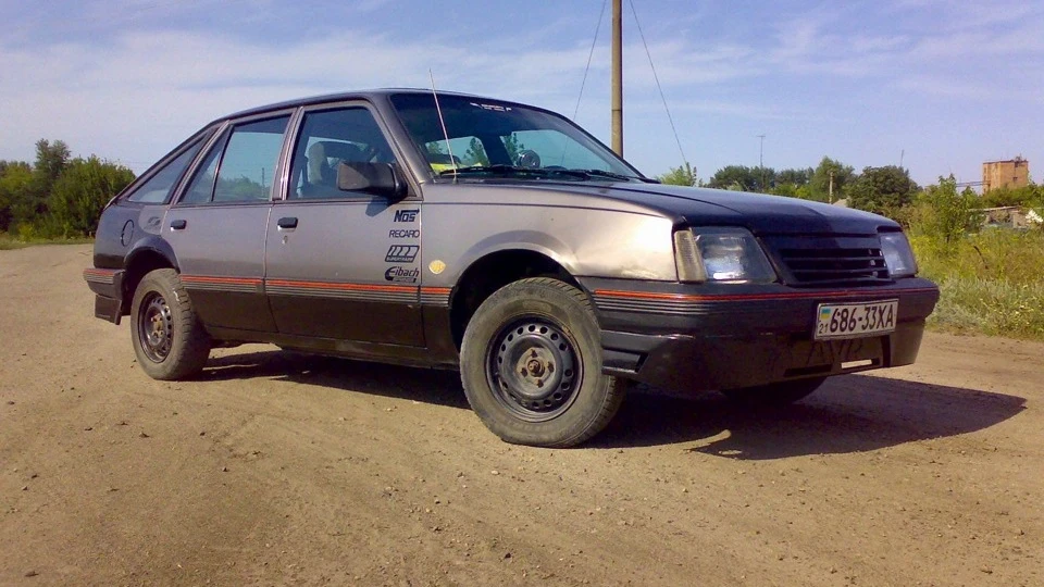 Opel Ascona wants be EUROLOOK 3