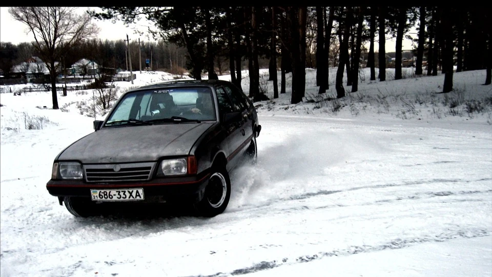Opel Ascona wants be EUROLOOK 5