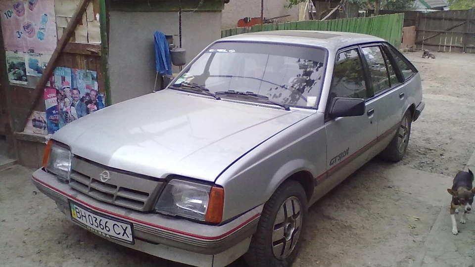 Opel Ascona Житі/Спорт 2