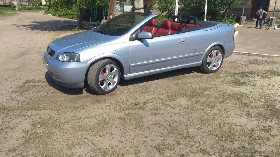 Opel Astra Cabrio