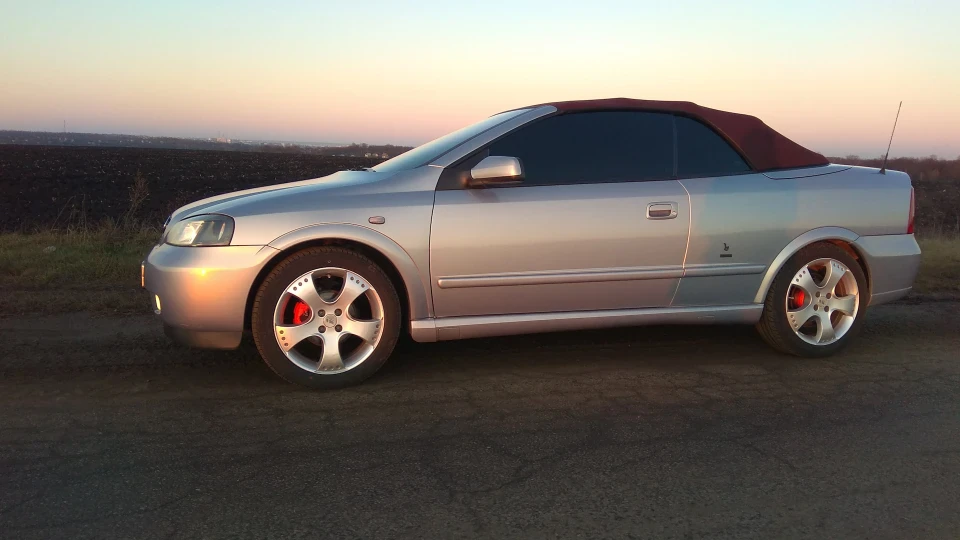 Opel Astra Cabrio 3