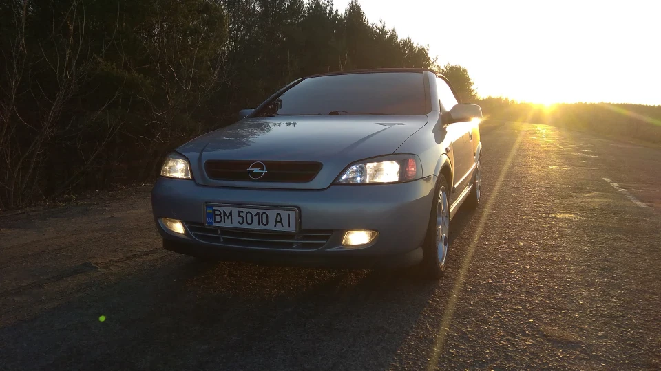 Opel Astra Cabrio 4