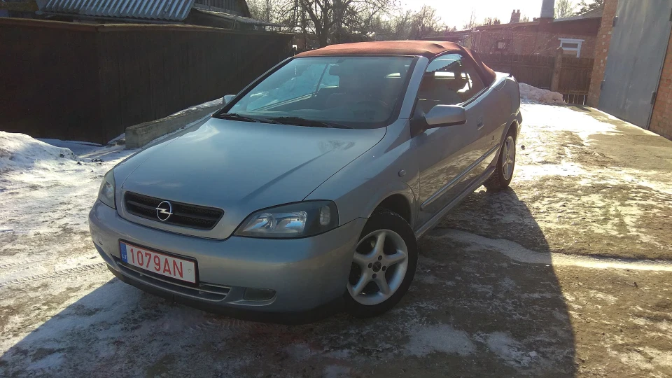 Opel Astra Cabrio 5