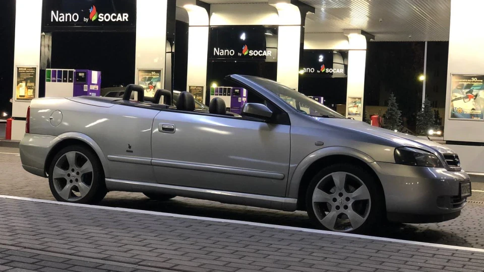 Opel Astra Cabrio