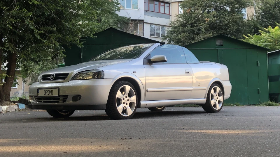 Opel Astra Cabrio 3