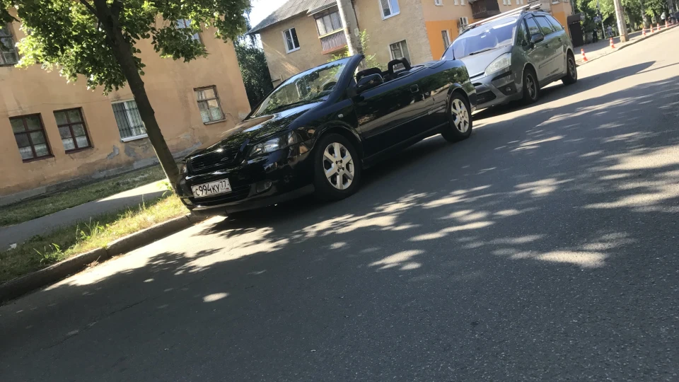 Opel Astra Cabrio