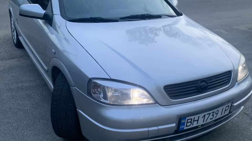 Opel Astra Cabrio 1,6 4