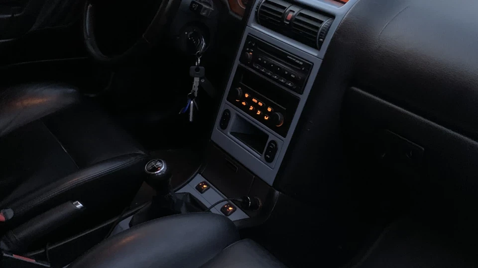 Opel Astra Cabrio 1,6 5