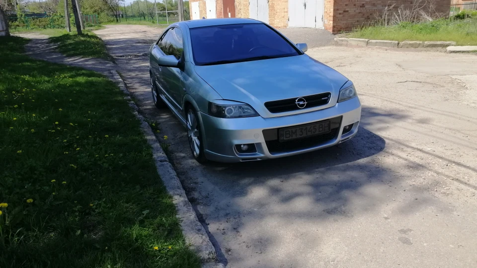 Opel Astra Coupe Bertone 5
