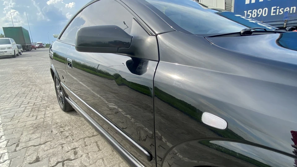 Opel Astra Coupe Bertone