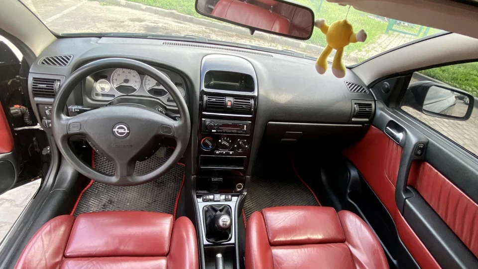 Opel Astra Coupe Bertone 5