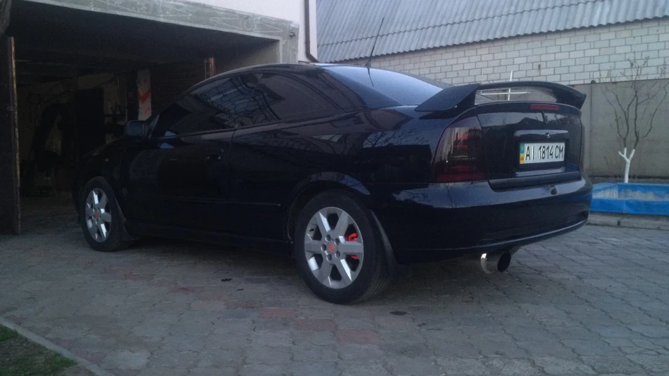 Opel Astra Coupe Bertone 2